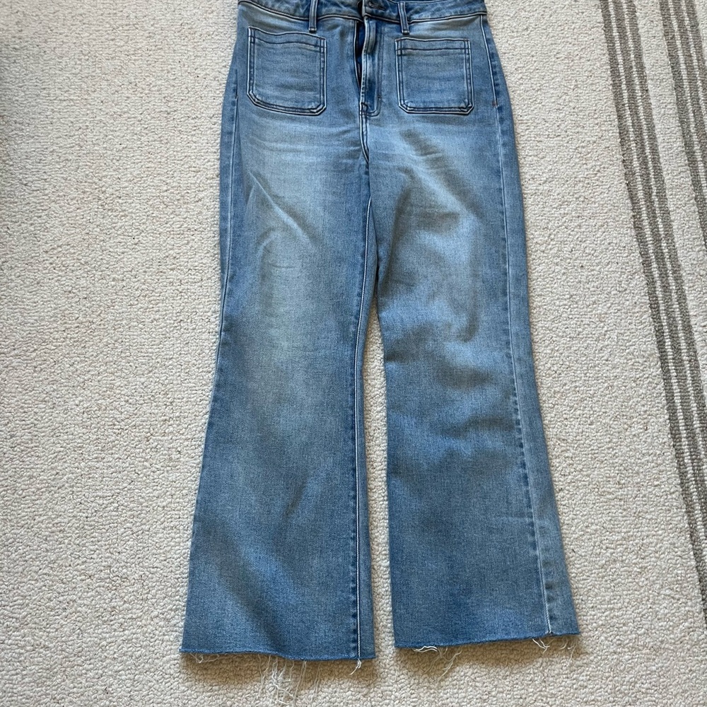 Women's Blue Hidden Jeans